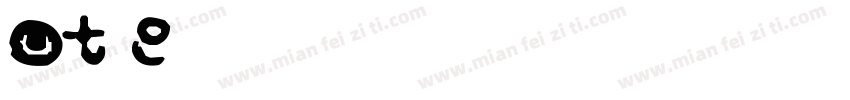 Fot Re字体转换